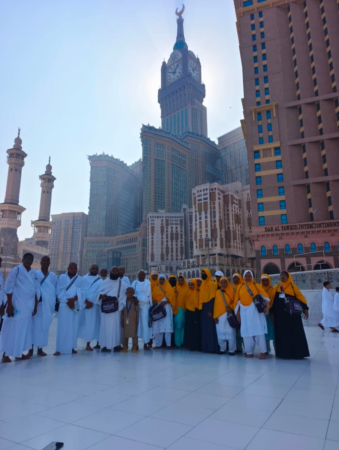 Happy Pilgrims