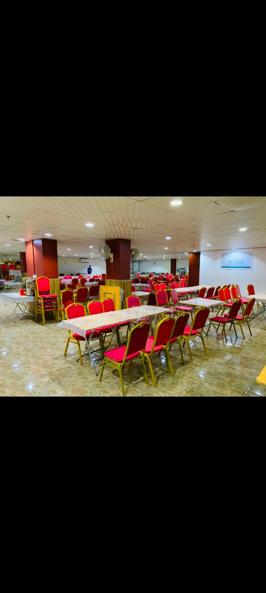 Spacious Dining